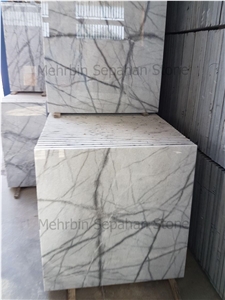 Spider White Marble Quarry