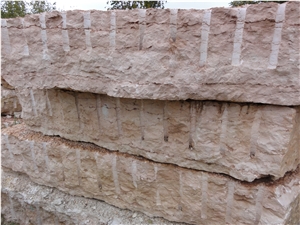 Rosa Perlino Marble, Rosa Asiago marble, Perlino Rosato, Pink Marble Blocks - Quarry