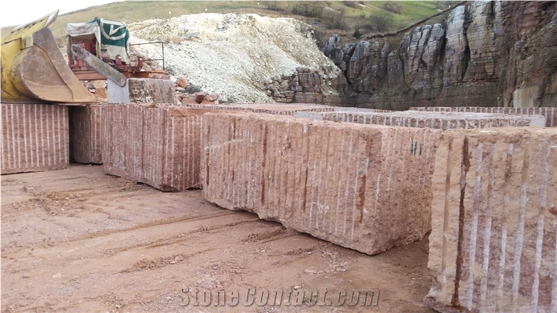 Rosso Asiago Marble, Rosso Verona Marble, Red Marble Blocks - Quarry