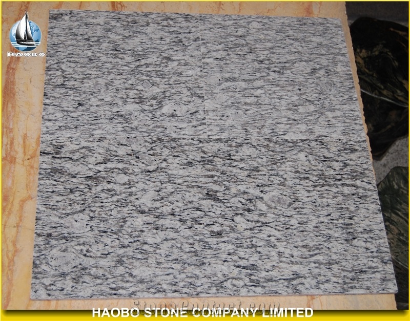Own Quarry Wave White Granite- Spray White Granite