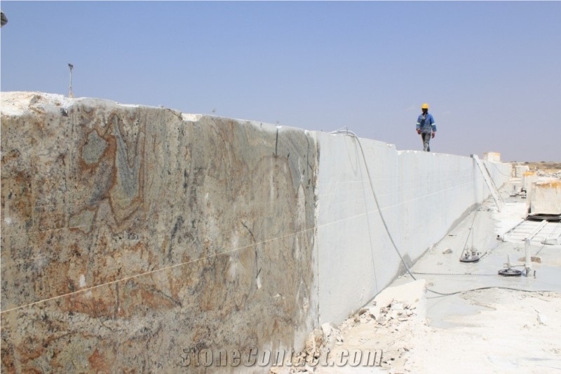 African Canyon Granite from Namibia