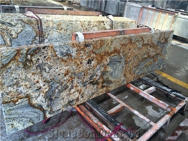 African Canyon Granite from Namibia