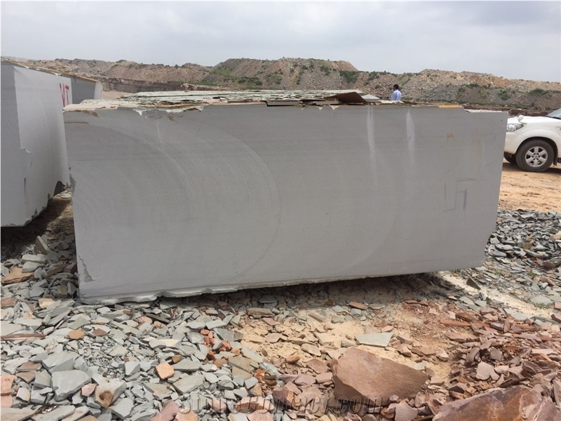 Silver Grey / Buff Grey / India Grey Quartzite