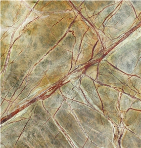 Rainforest Green- Bidasar Green Marble Quarry