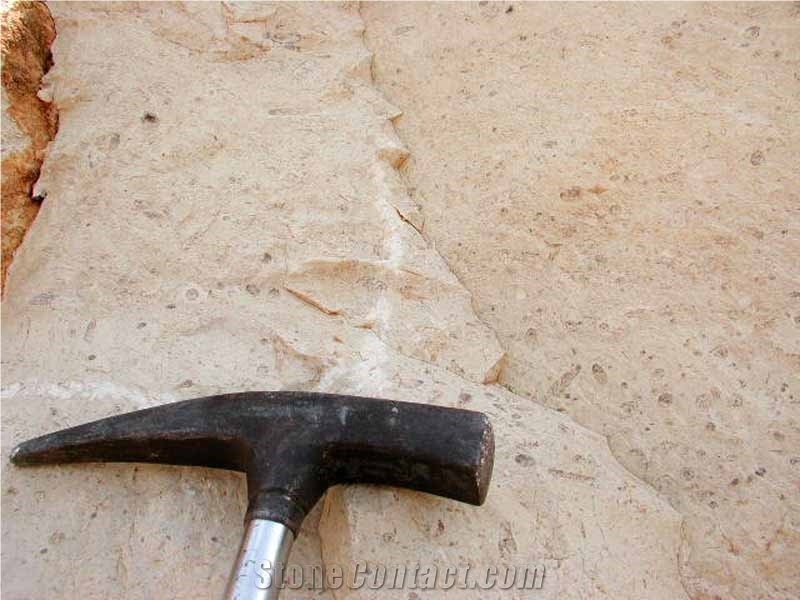 Ajloun Royal Beige- Ajlouni Desert Beige Limestone Quarry