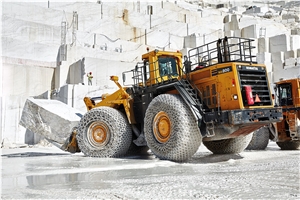 Pirgon White Marble Quarry