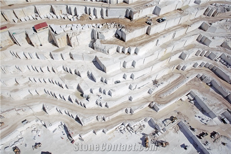 Pirgon White Marble Quarry