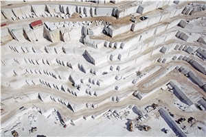 Pirgon White Marble Quarry