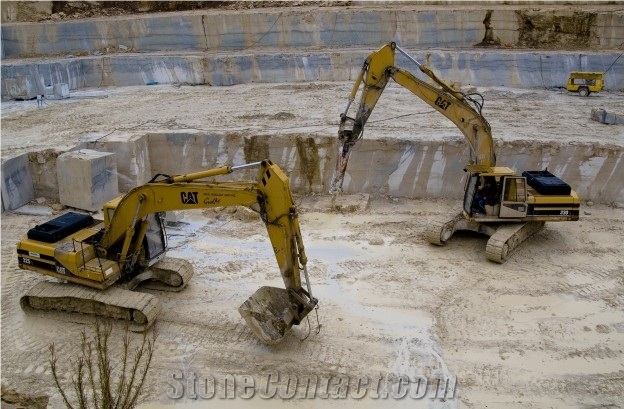 Transylvania Grey Limestone Quarry