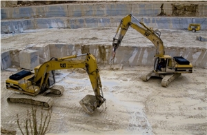 Transylvania Grey Limestone Quarry