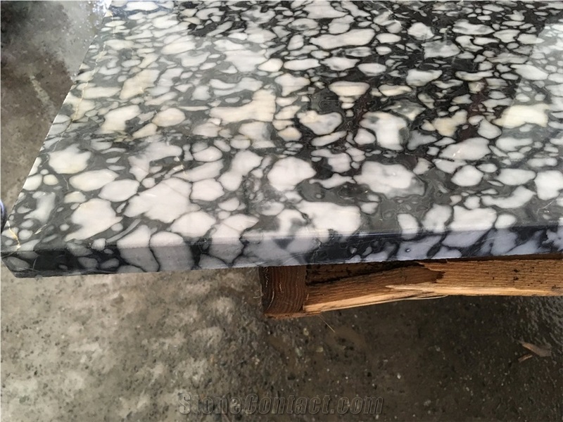 BC Marble - Orca Black and White Marble - Maliha Marble Quarry