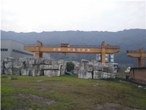 Danba White Marble Kongniba Quarry