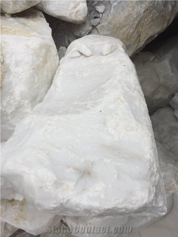 Danba White Marble Kongniba Quarry