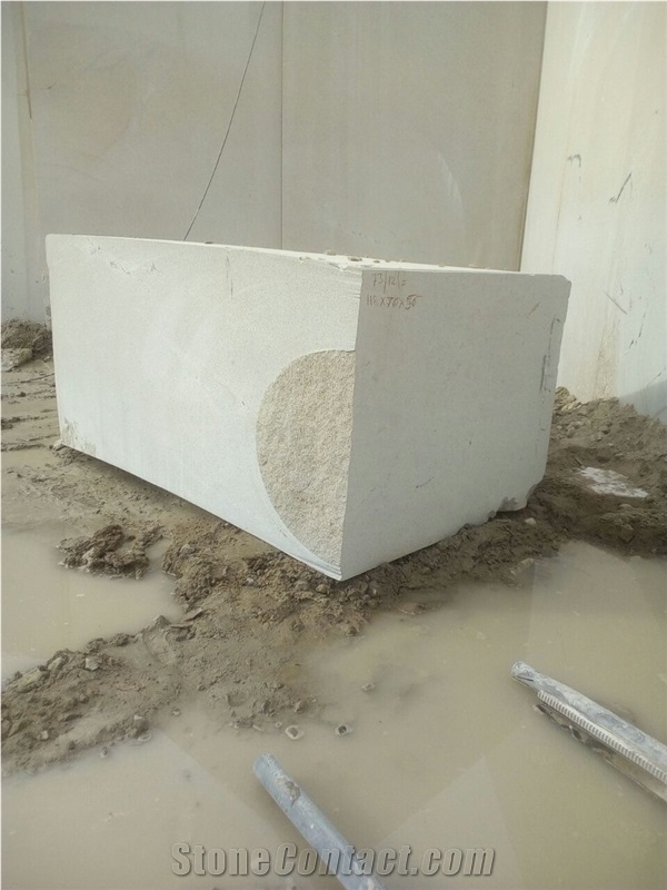 Ivory Fantasy Granite Quarry