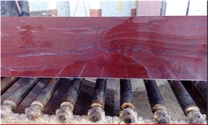 Isfahan Rose Granite Quarry