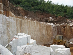 Sichuan White Marble Quarry