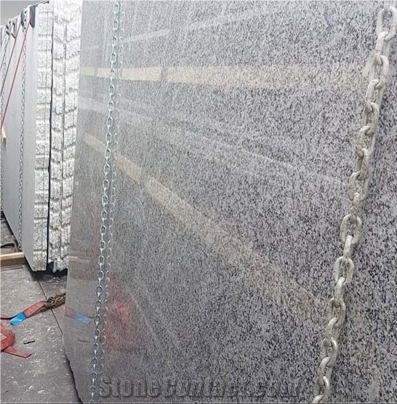Gris Parga Granite and San Roman Granite Quarry