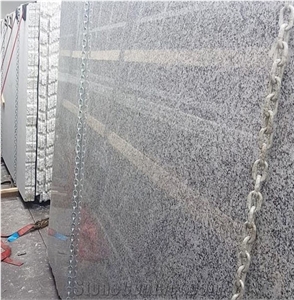 Gris Parga Granite and San Roman Granite Quarry