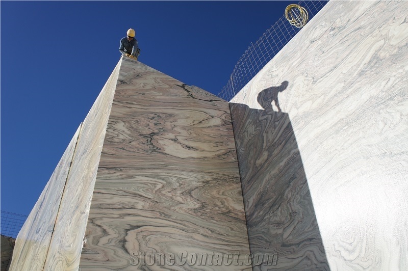 Solker- Solker White Marble, Aurora Boreale,Soelker Rose,Soelker Weiss Marble Quarry