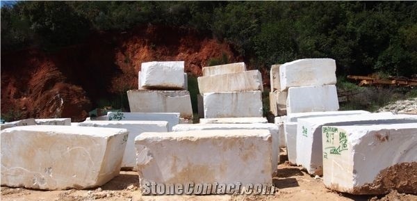 Silver Cloud Marble Quarry
