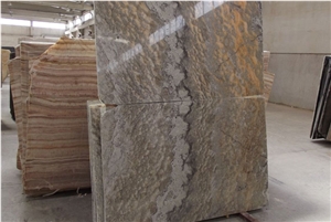 Manisa Gray Bubble Onyx Quarry