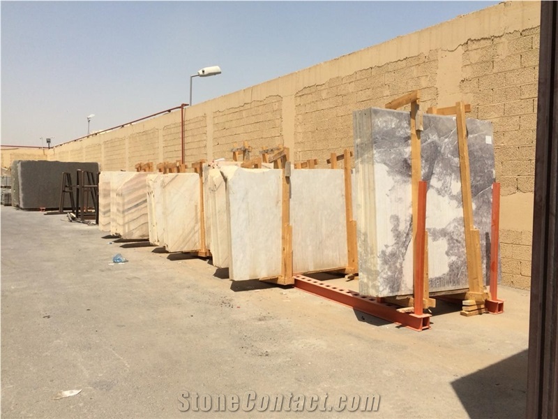 Tropical Brown Granite Quarry