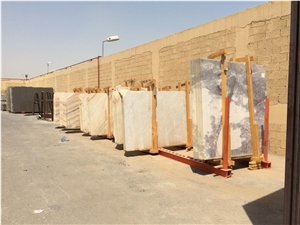 Tropical Brown Granite Quarry