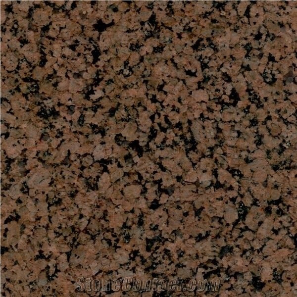 Tropical Brown Granite Quarry