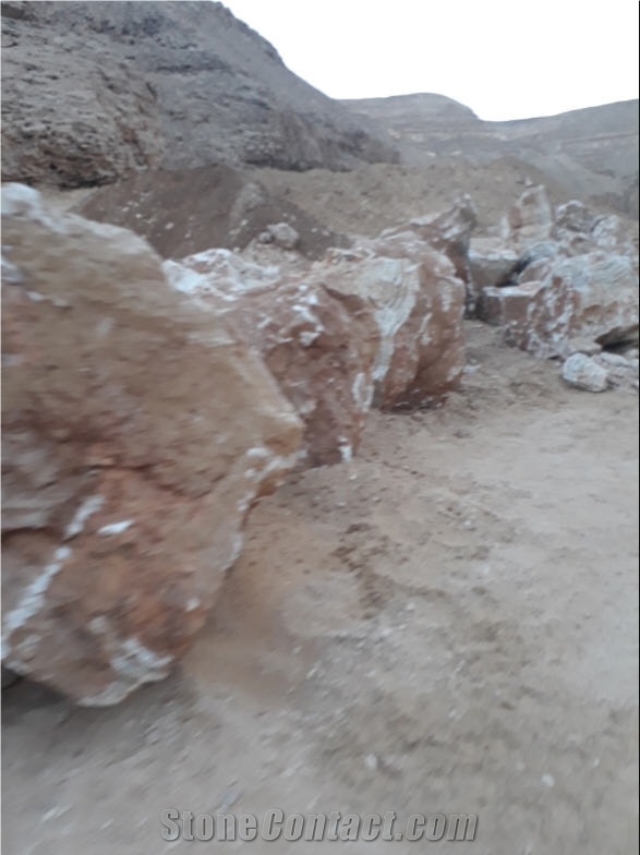 Egyptian White Alabaster Quarry