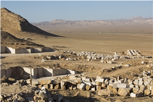 Golden Classic Marble Quarry