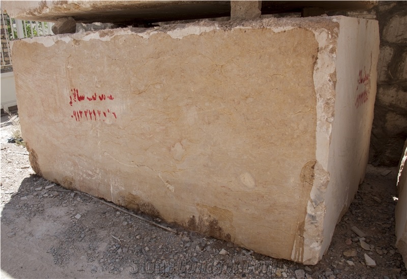 Golden Classic Marble Quarry
