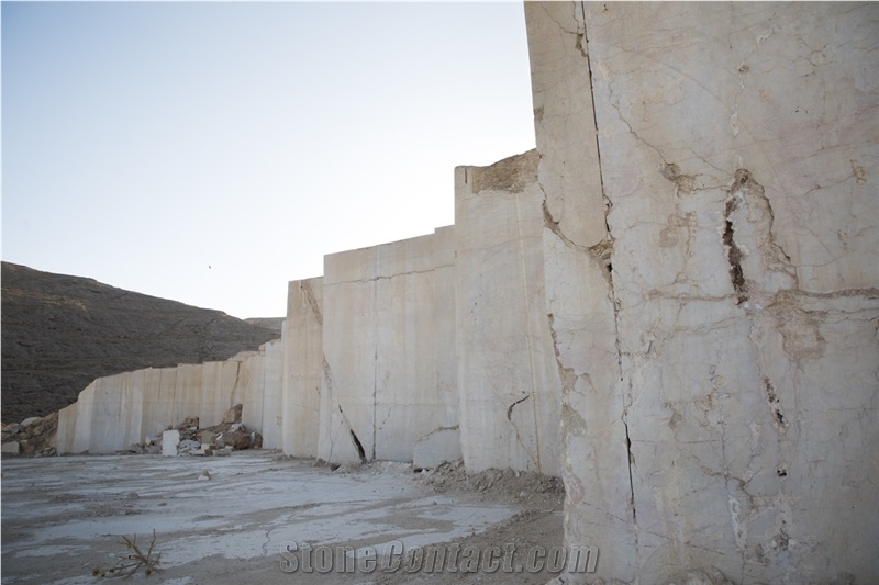 Golden Classic Marble Quarry