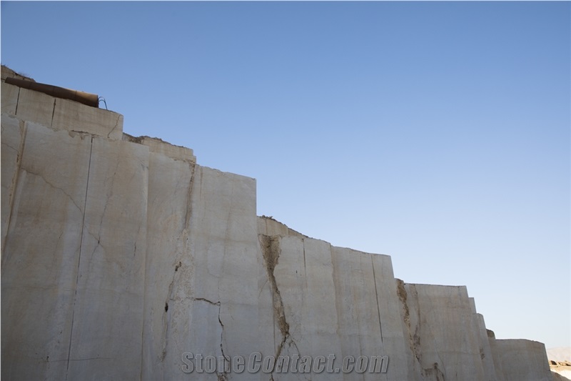Golden Classic Marble Quarry