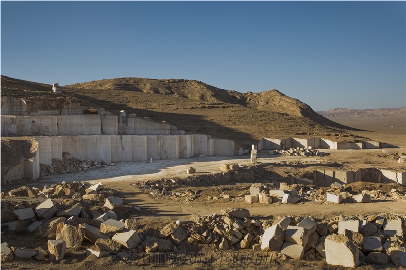 Golden Classic Marble Quarry