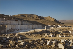 Golden Classic Marble Quarry