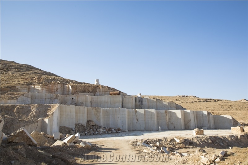 Golden Classic Marble Quarry