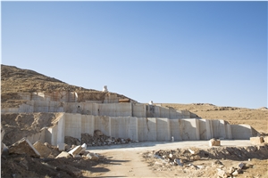 Golden Classic Marble Quarry