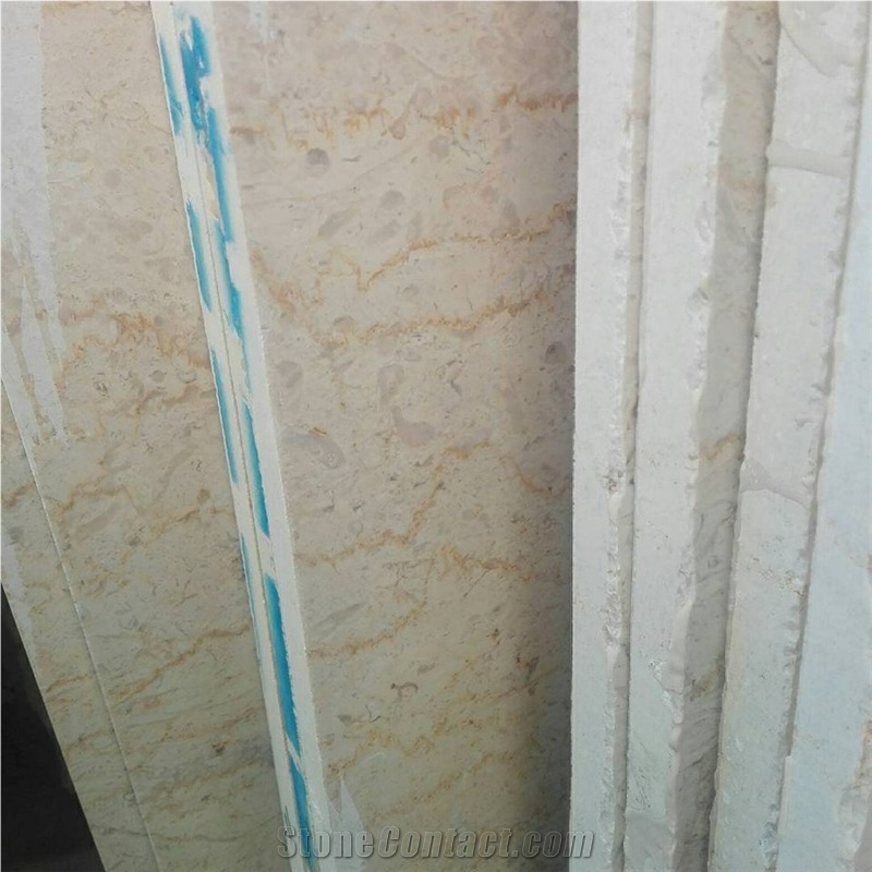 Filetto Hasana Egypt Beige Marble Quarry