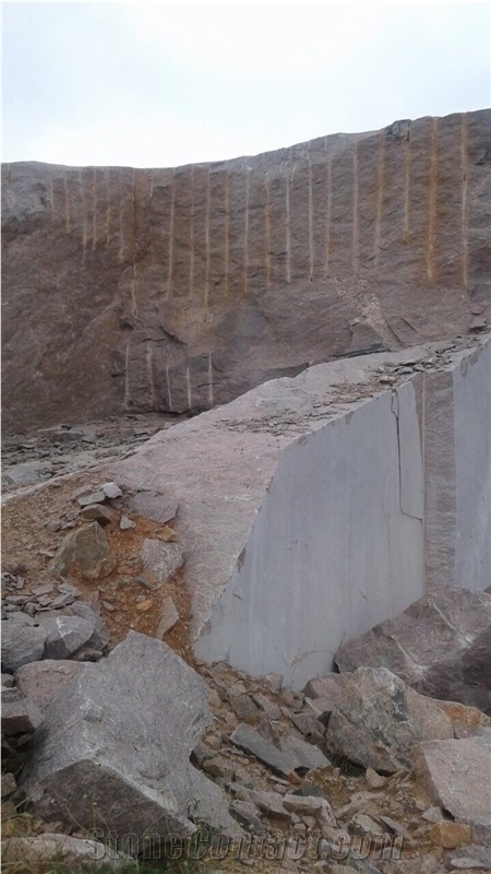 Frost White Granite Quarry