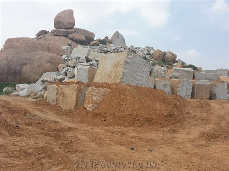 Frost White Granite Quarry