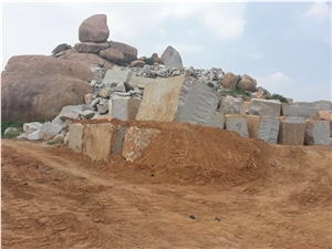 Frost White Granite Quarry
