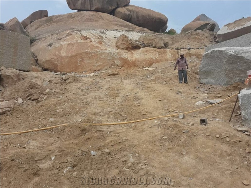 Frost White Granite Quarry