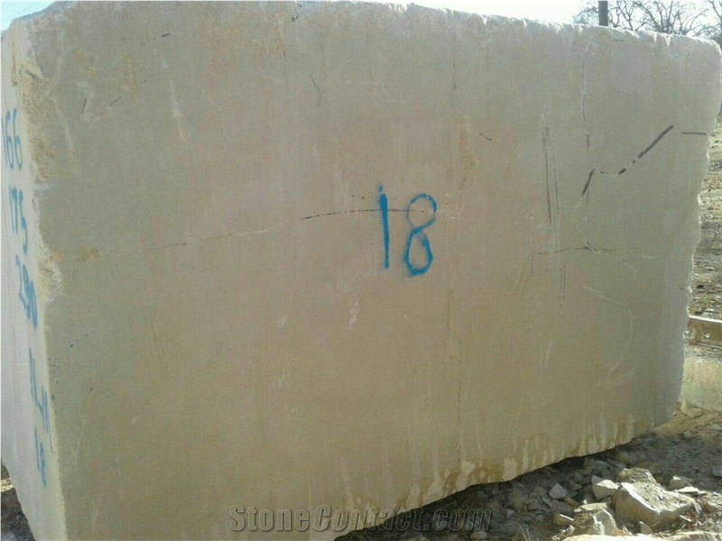 New Beige Limestone Quarry