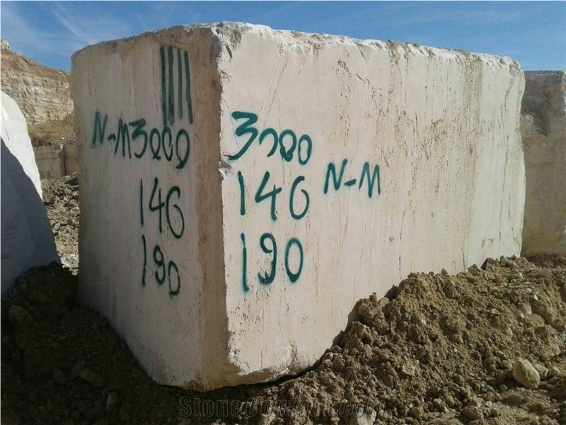 New Beige Limestone Quarry