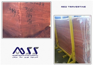 Red Travertine Quarry
