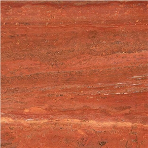 Red Travertine Quarry