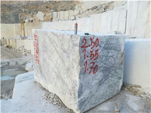 Spider White Marble Quarry