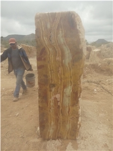 Jade Green Onyx Quarry