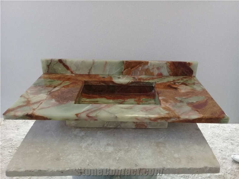 Jade Green Onyx Quarry