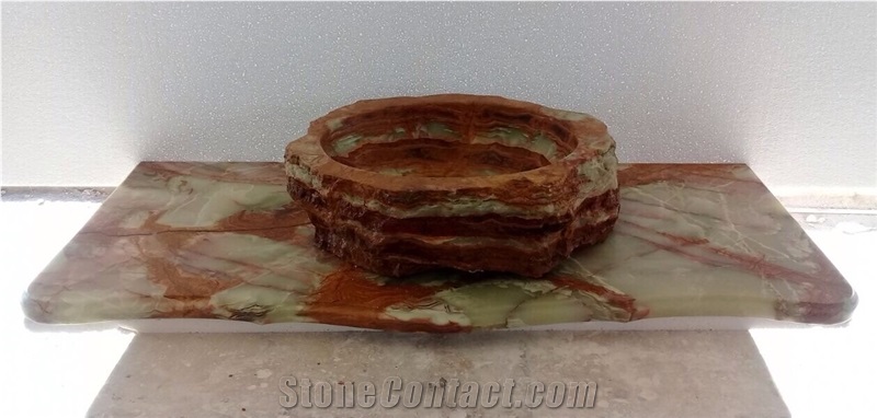 Jade Green Onyx Quarry